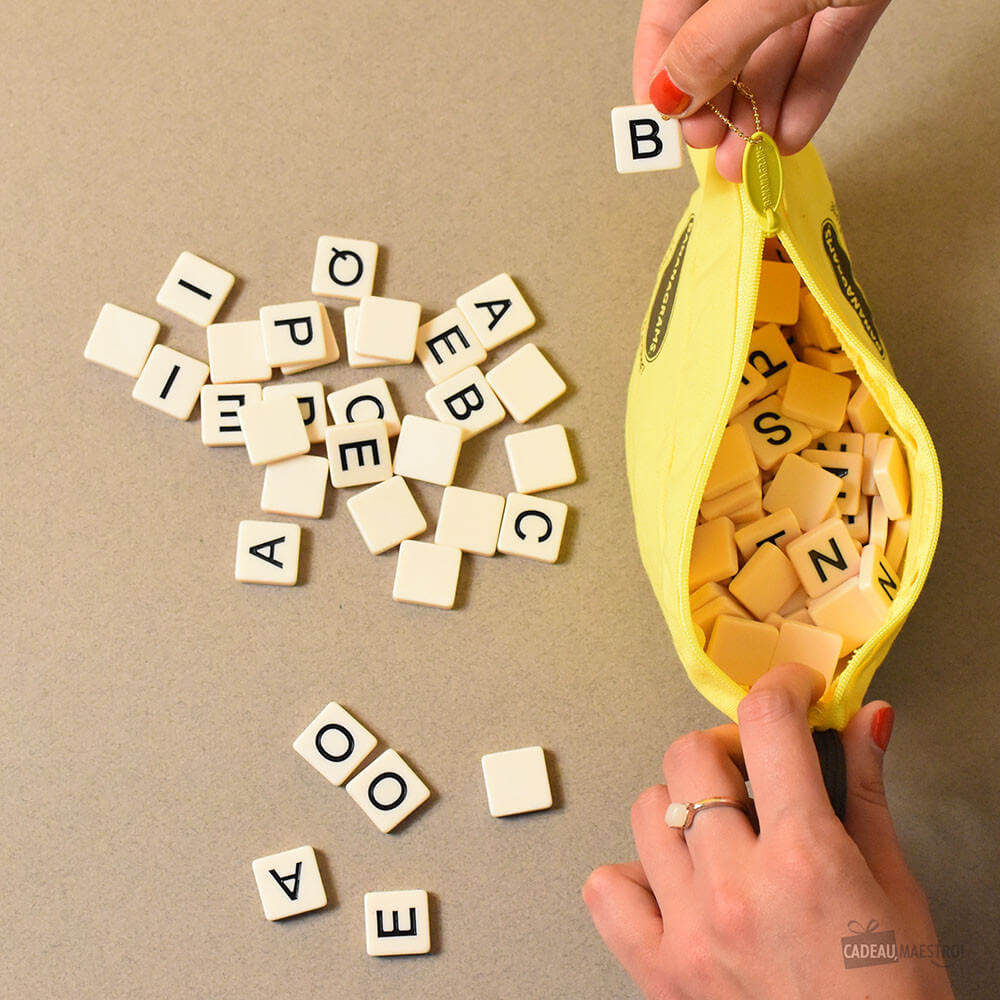Jeu Bananagrams (Version Française) - Jeux de Société Originaux CadoMaestro