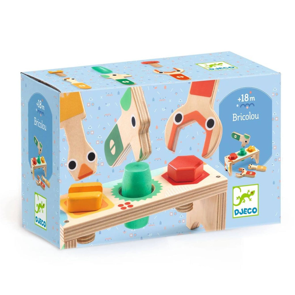 Jeu bricolou multicolore