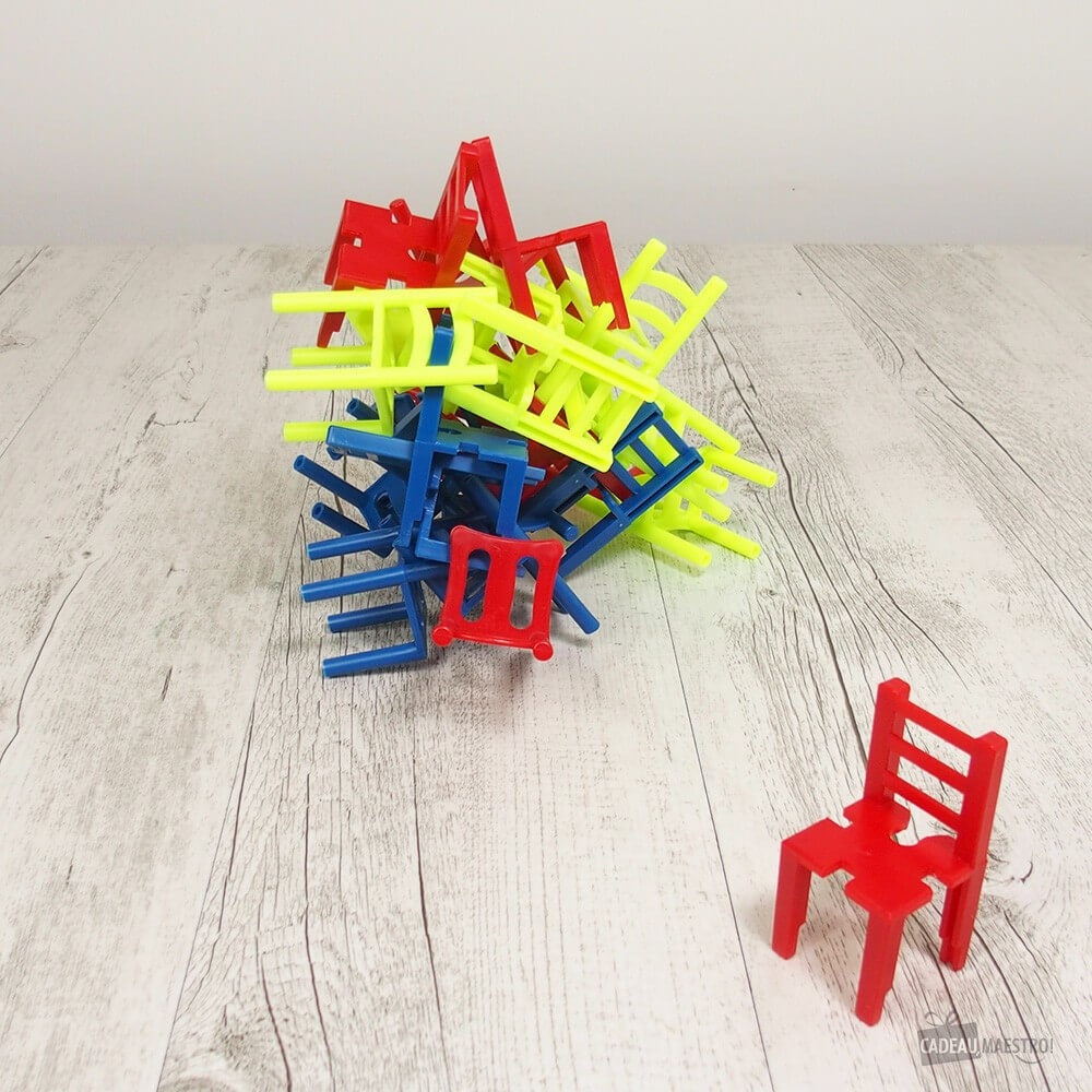 Jeu Chaise sur Chaise - Jeu d'Adresse Philos
