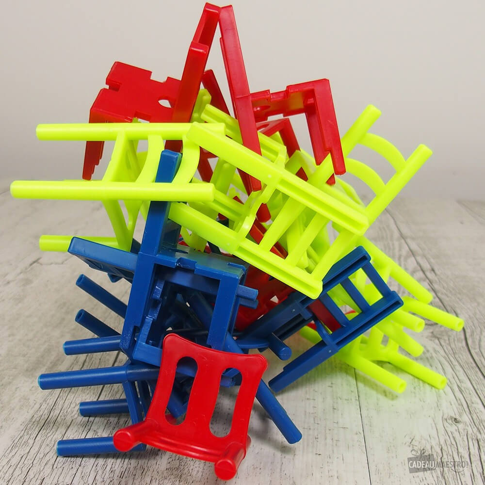 Jeu Chaise sur Chaise - Jeu d'Adresse Philos