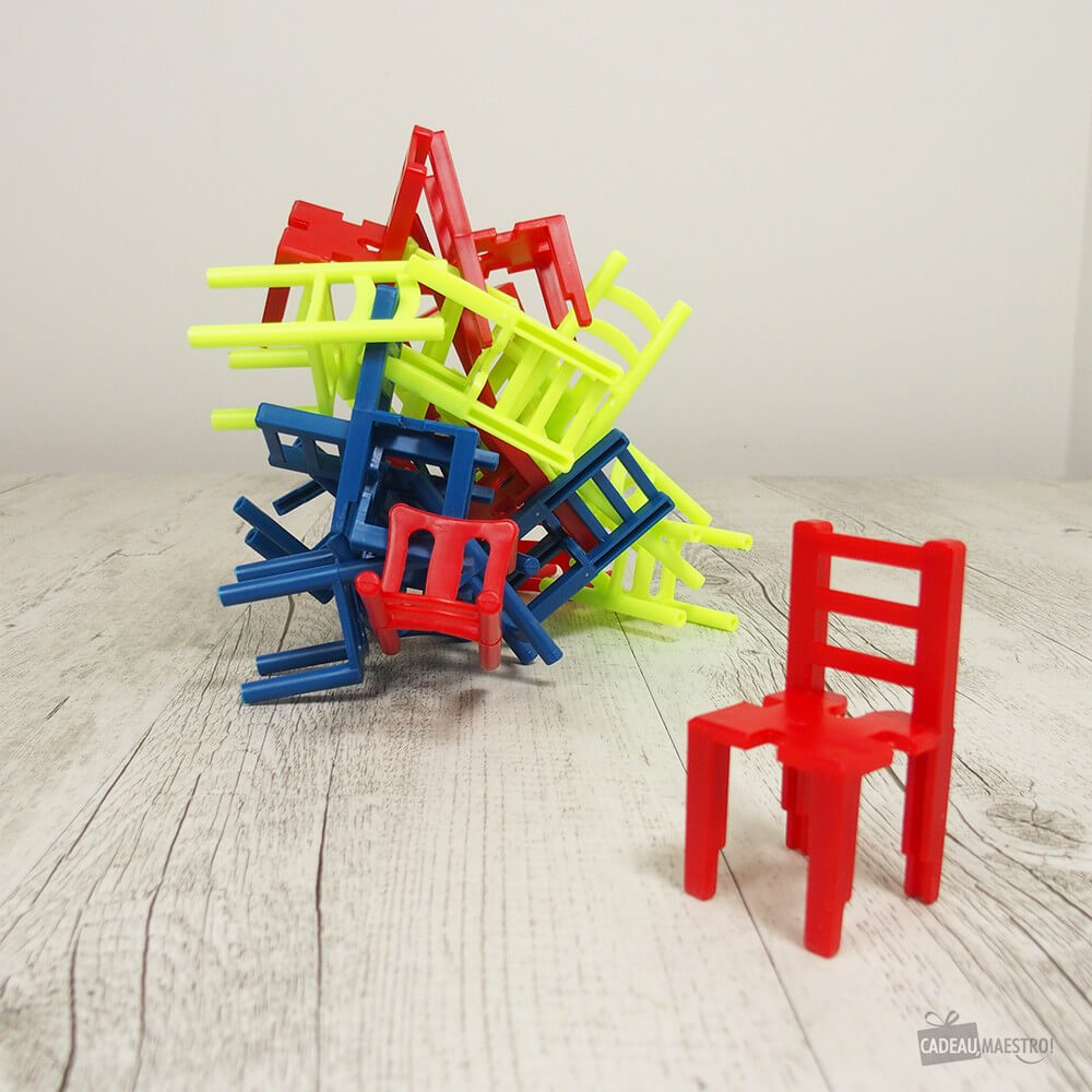 Jeu Chaise sur Chaise - Jeu d'Adresse Philos