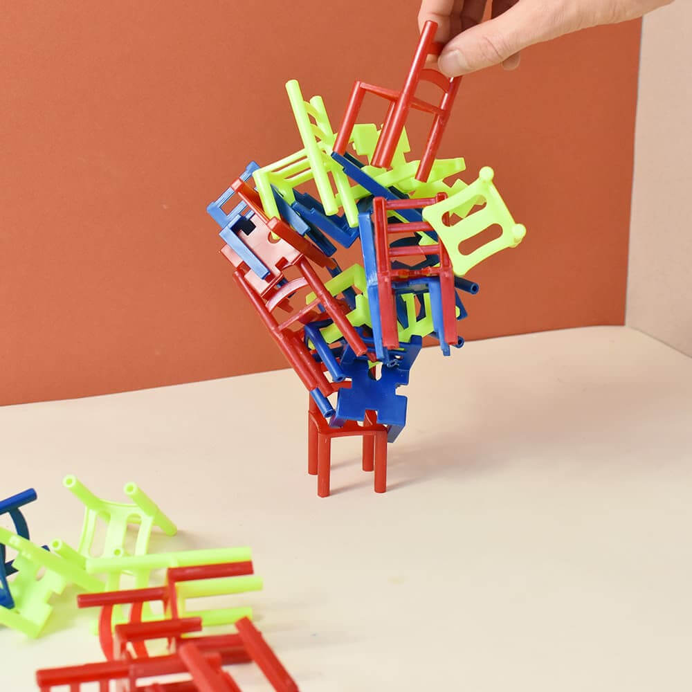 Jeu Chaise sur Chaise - Jeu d'Adresse