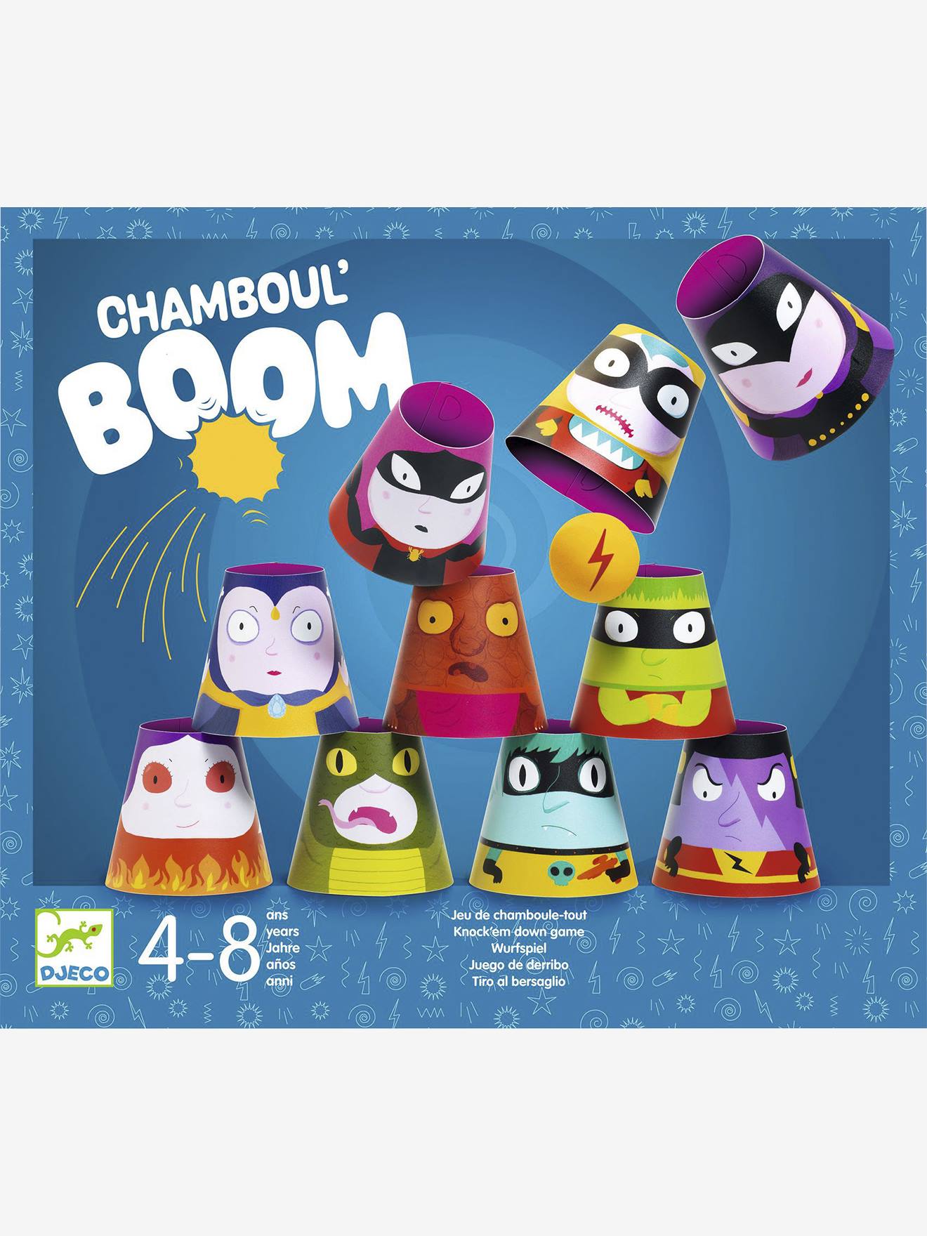 Jeu chamboul boom bleu