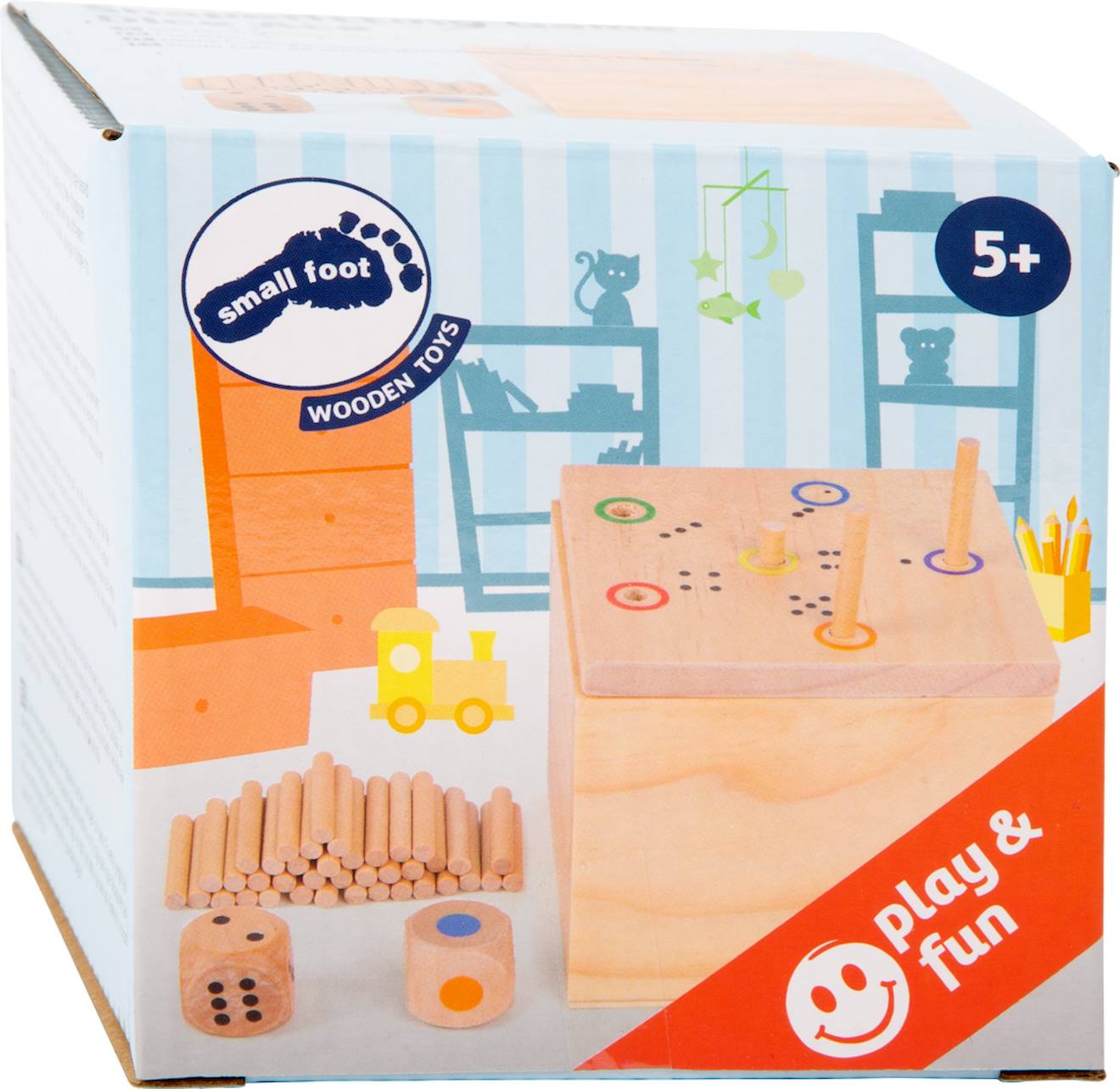 Jeu cube as beige