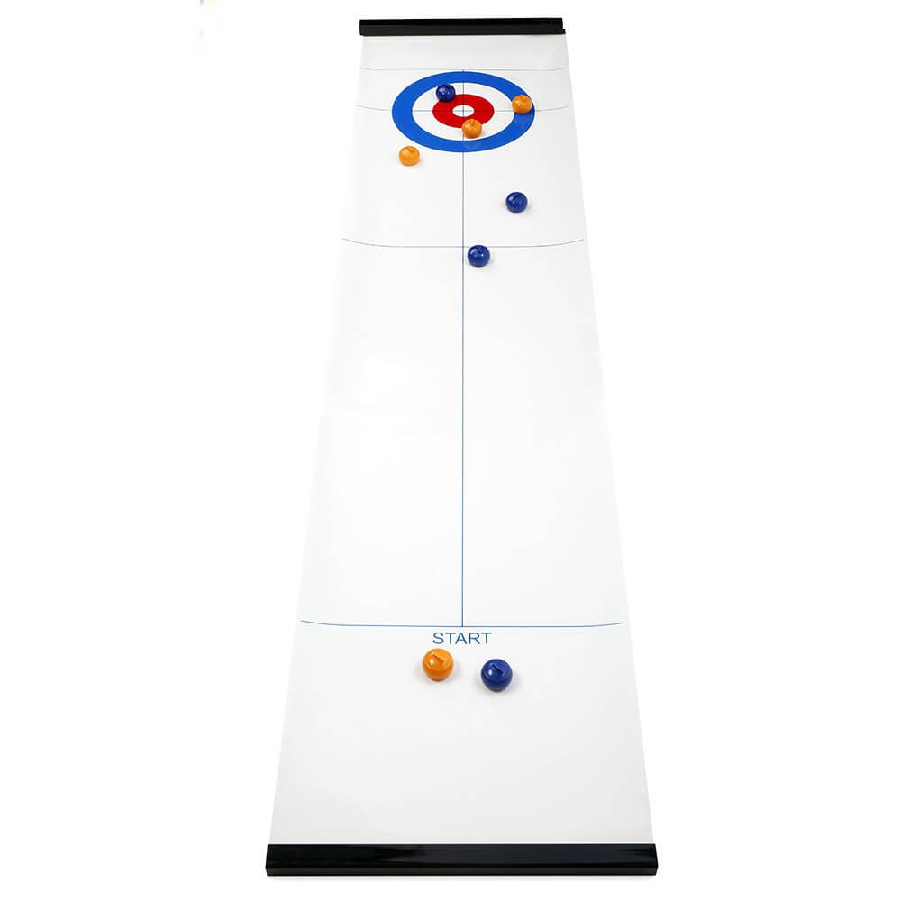 Jeu de Curling de Table - Jeux de Bureau Kikkerland