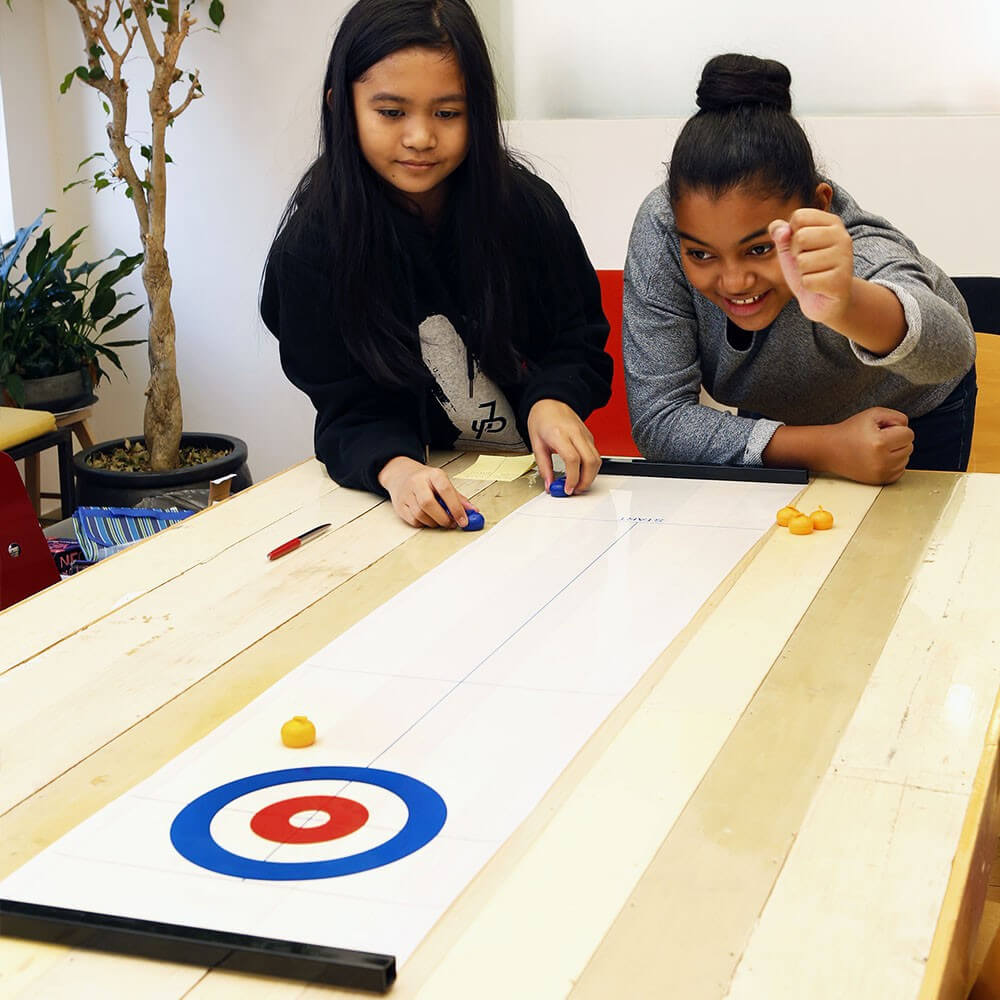 Jeu de Curling de Table - Jeux de Bureau