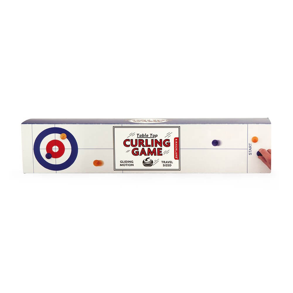 Jeu de Curling de Table - Jeux de Bureau Kikkerland