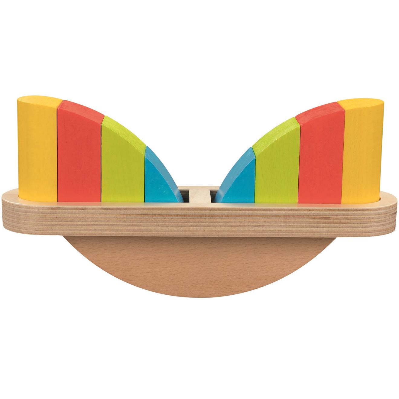 Jeu d'adresse balance orange