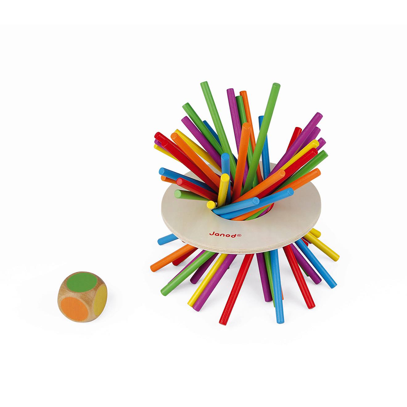 Jeu d'adresse - crazy sticks multicolore