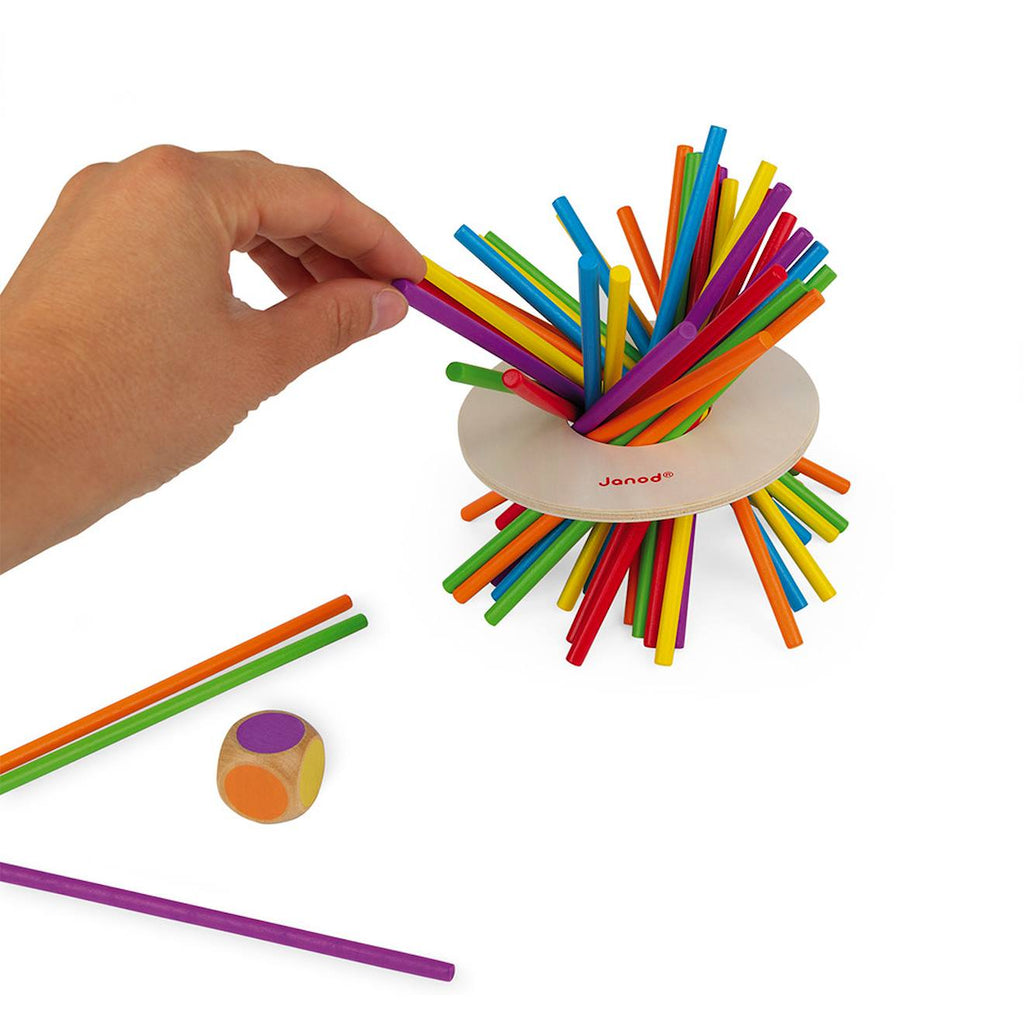 Jeu d'adresse - crazy sticks multicolore