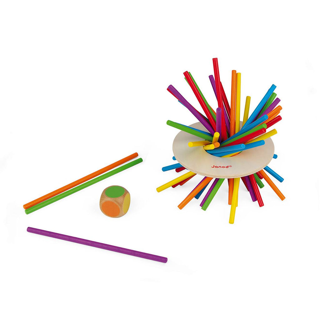 Jeu d'adresse - crazy sticks multicolore