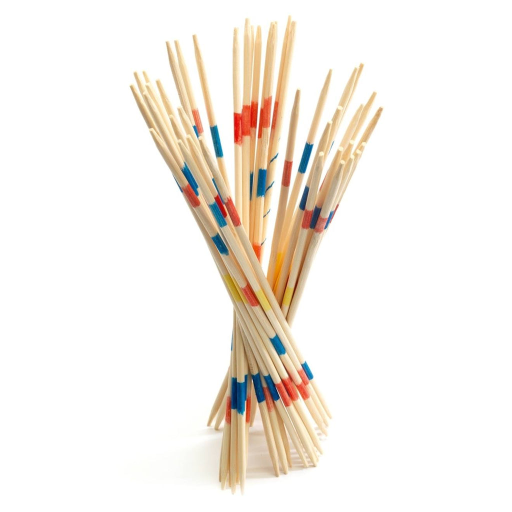 Jeu d'adresse mikado multicolore