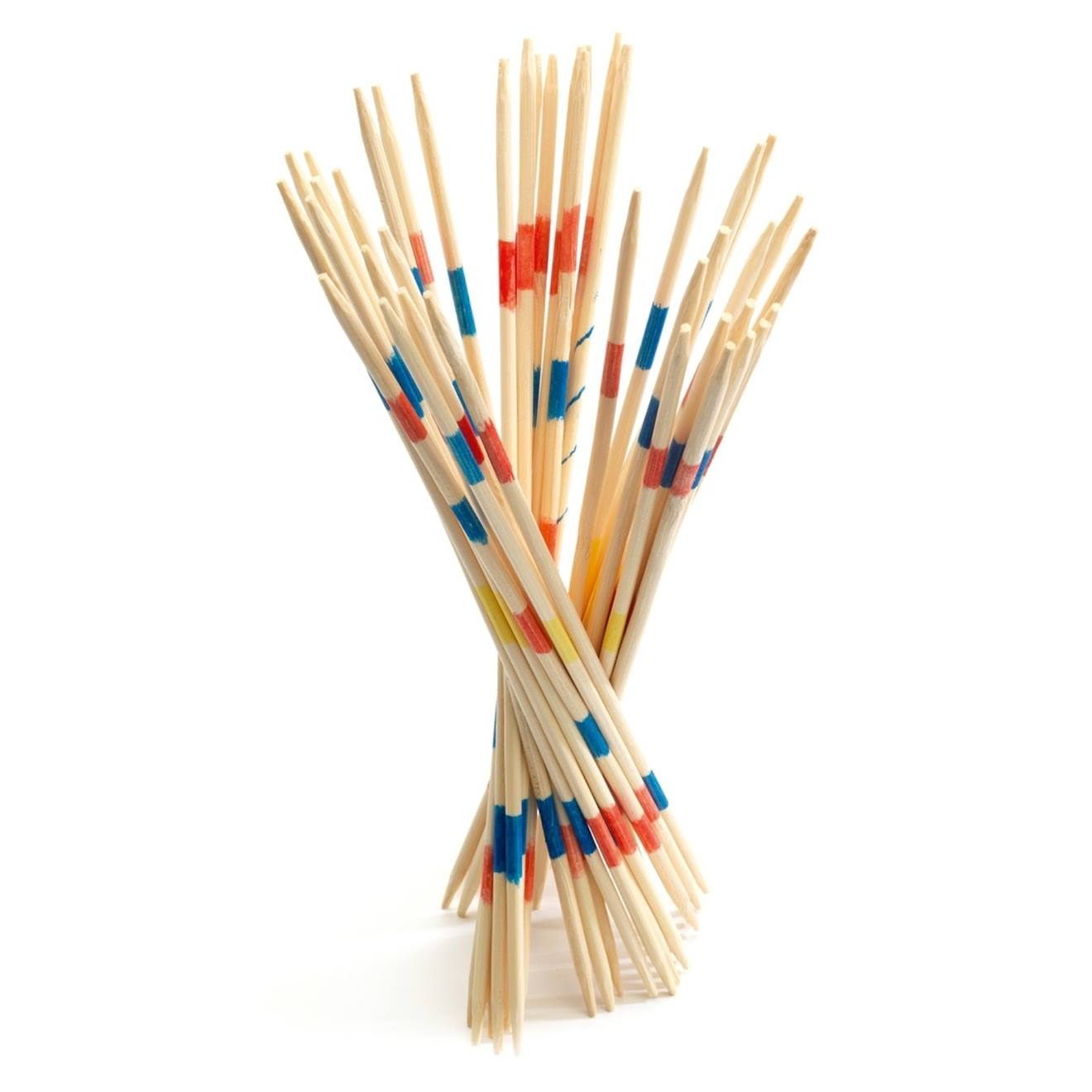 Jeu d'adresse mikado multicolore