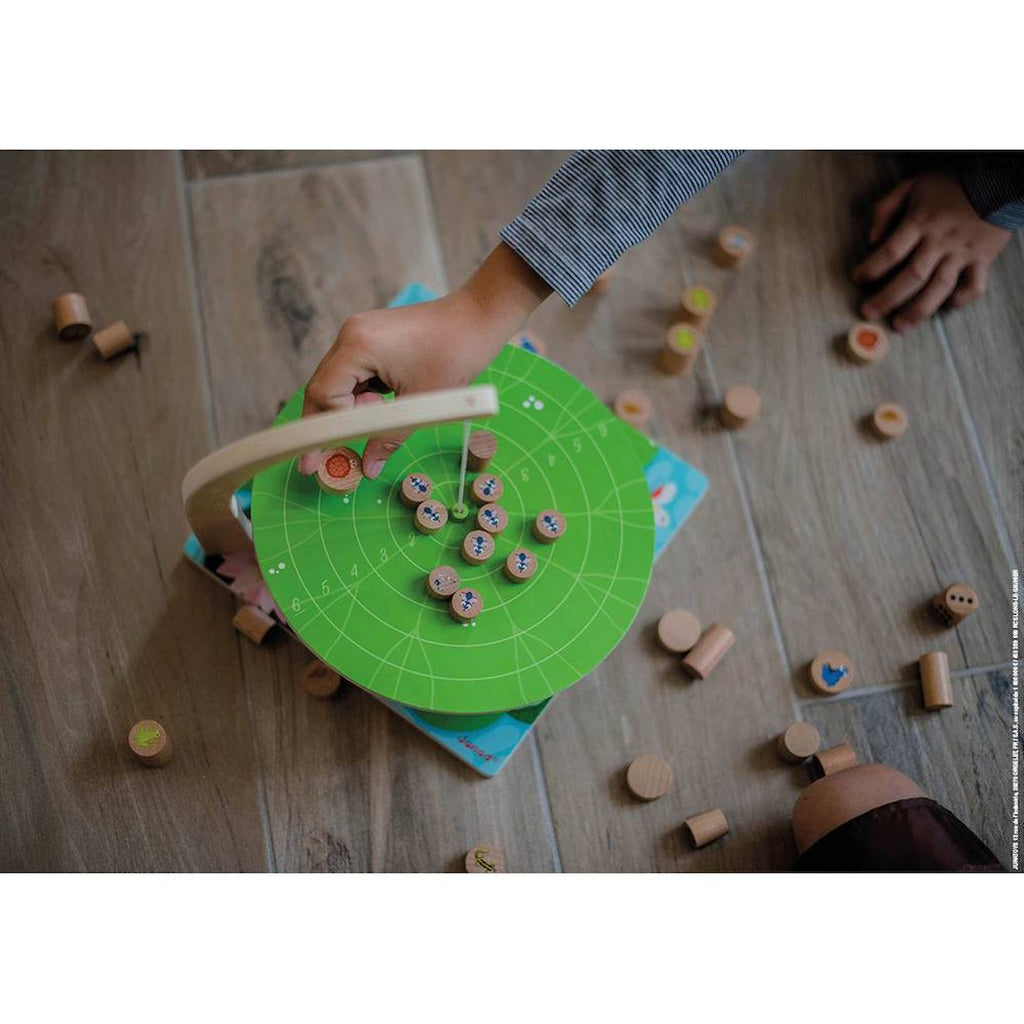 Jeu d'adresse waterlily challenge multicolore