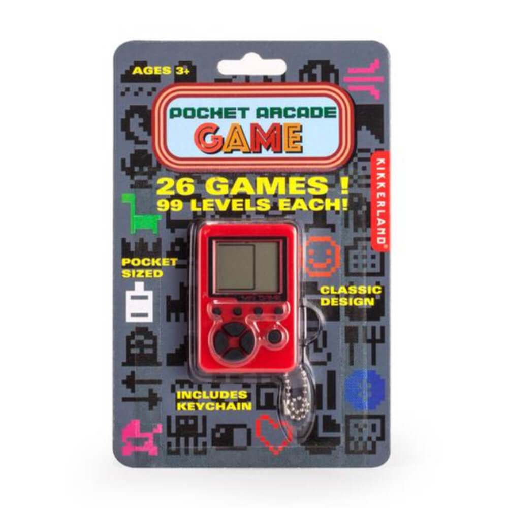 Jeu d'Arcade de Poche - Jeux Vidéo Kikkerland