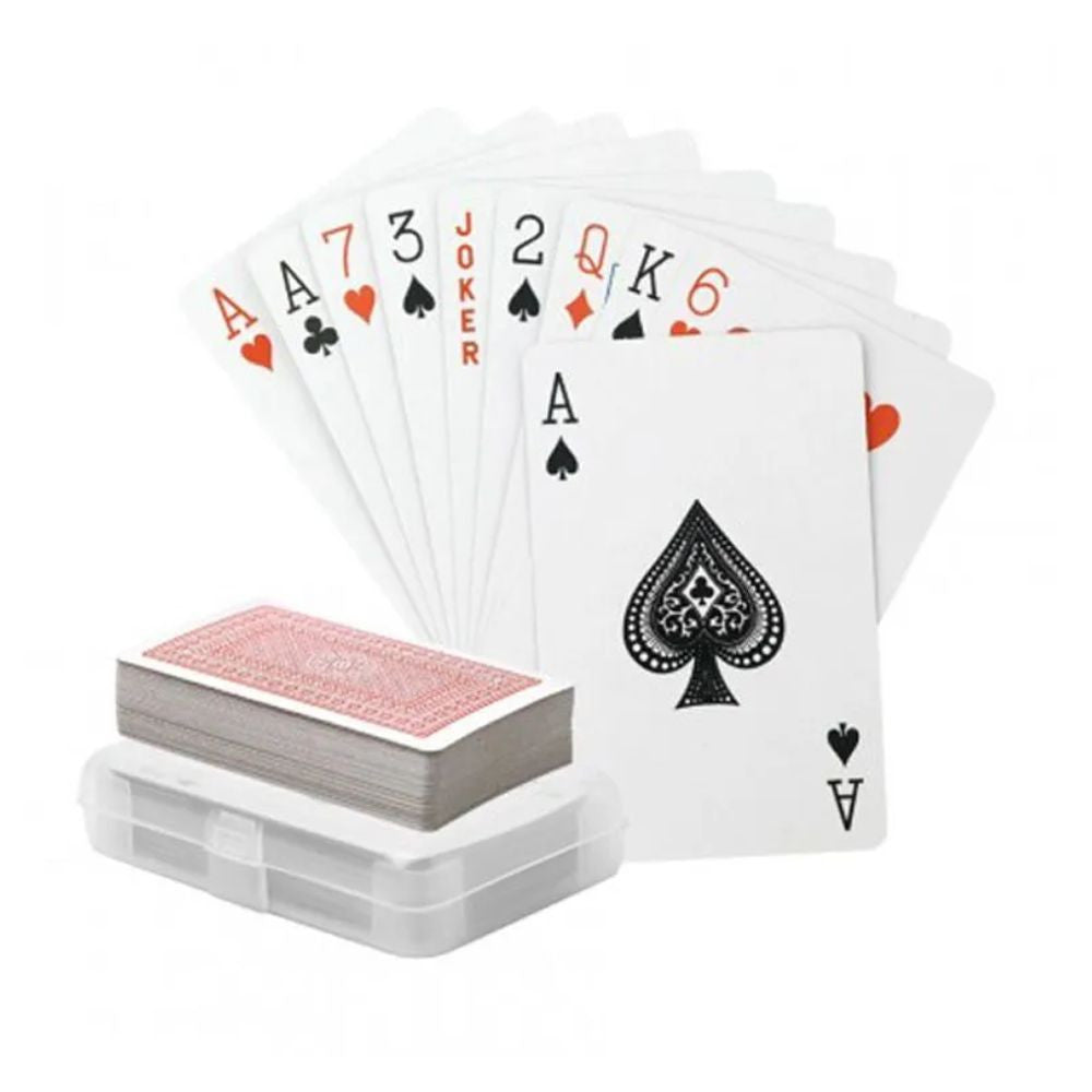 Jeu de 54 Cartes à Jouer - Cadeau Jeu