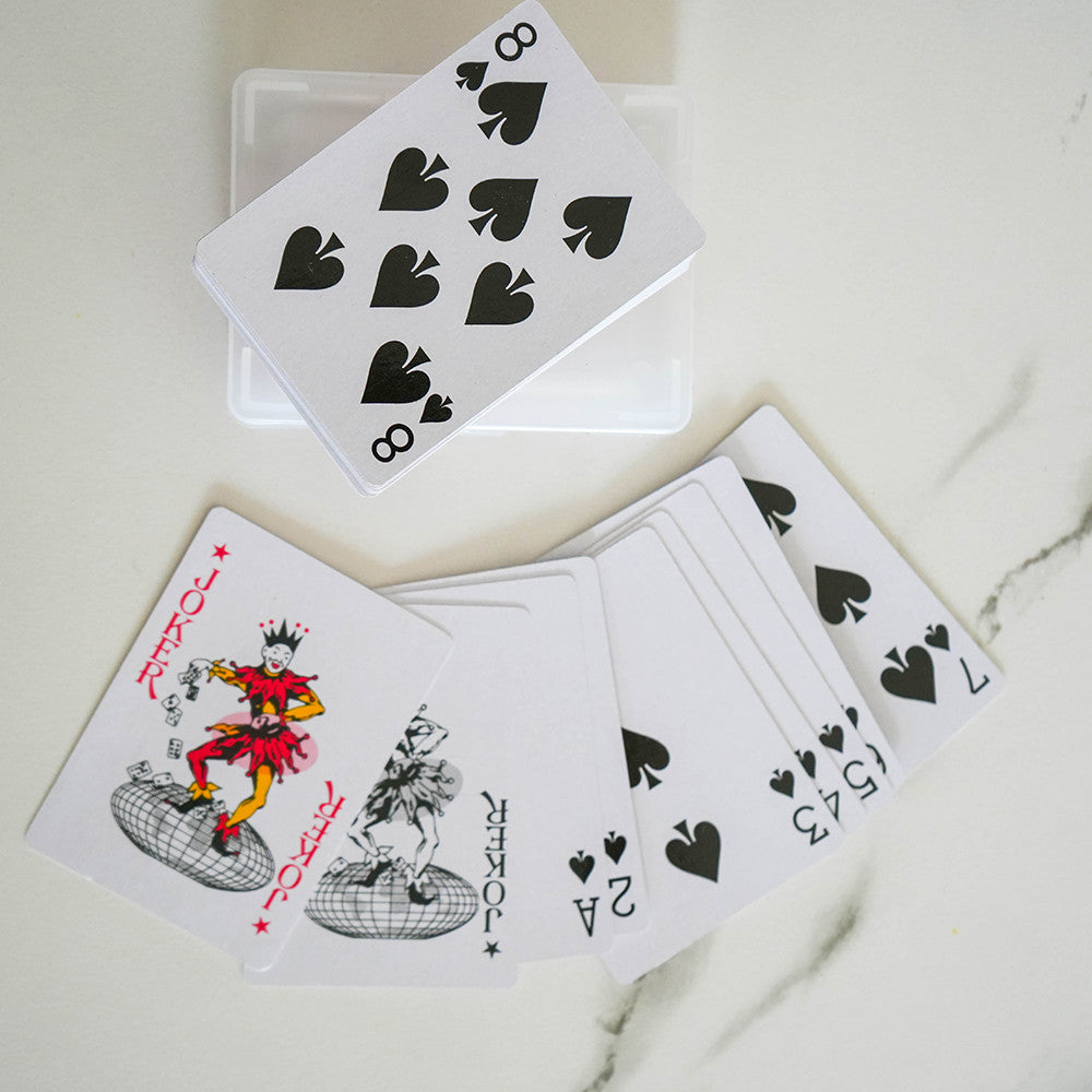 Jeu de 54 Cartes à Jouer - Cadeau Jeu