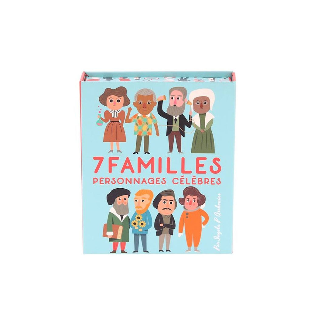 Jeu de 7 familles ingela p.arrhenius blanc