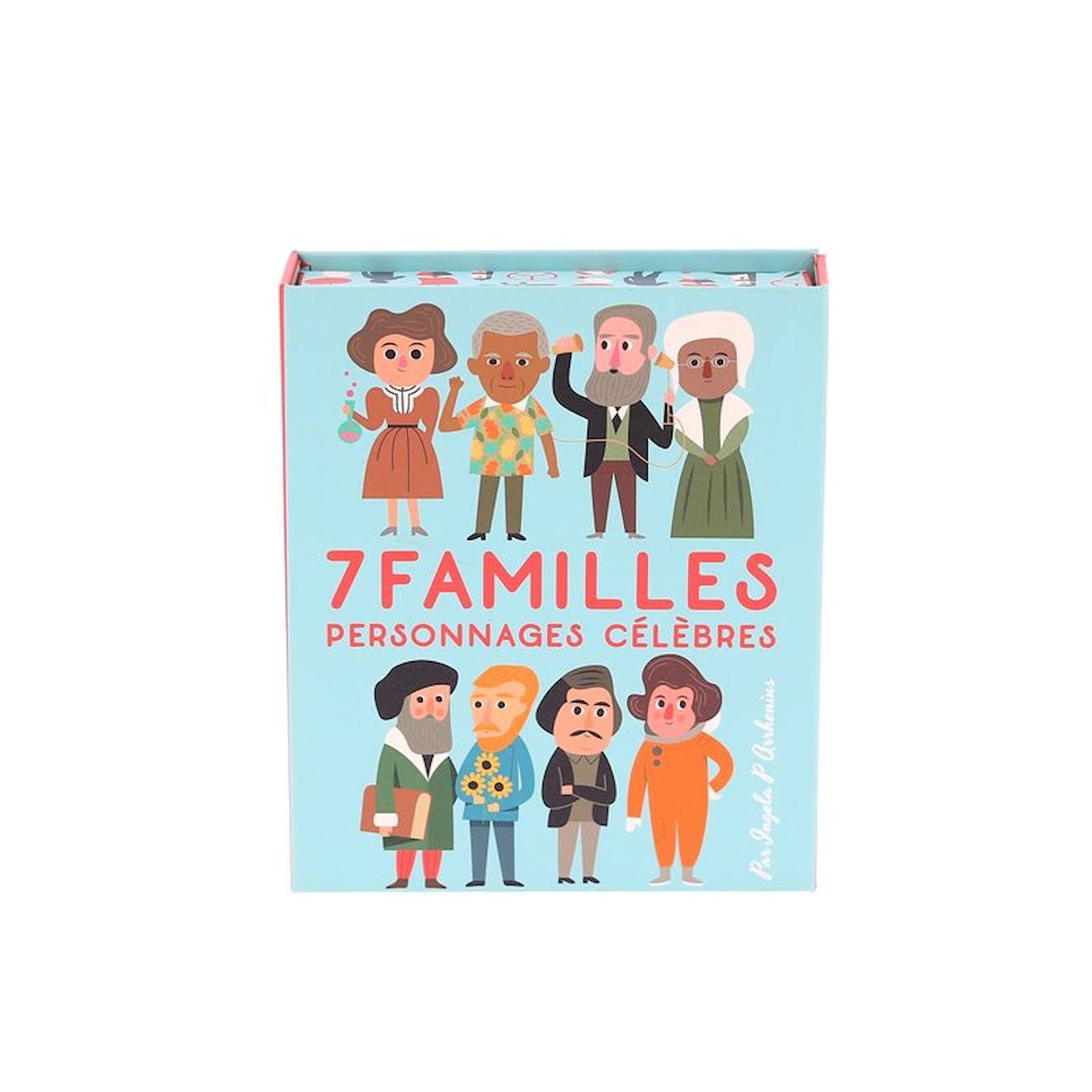 Jeu de 7 familles ingela p.arrhenius blanc