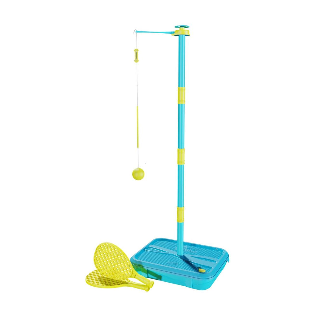 Jeu de balle swingball toutes surfaces early fun plastique bleu - jaune