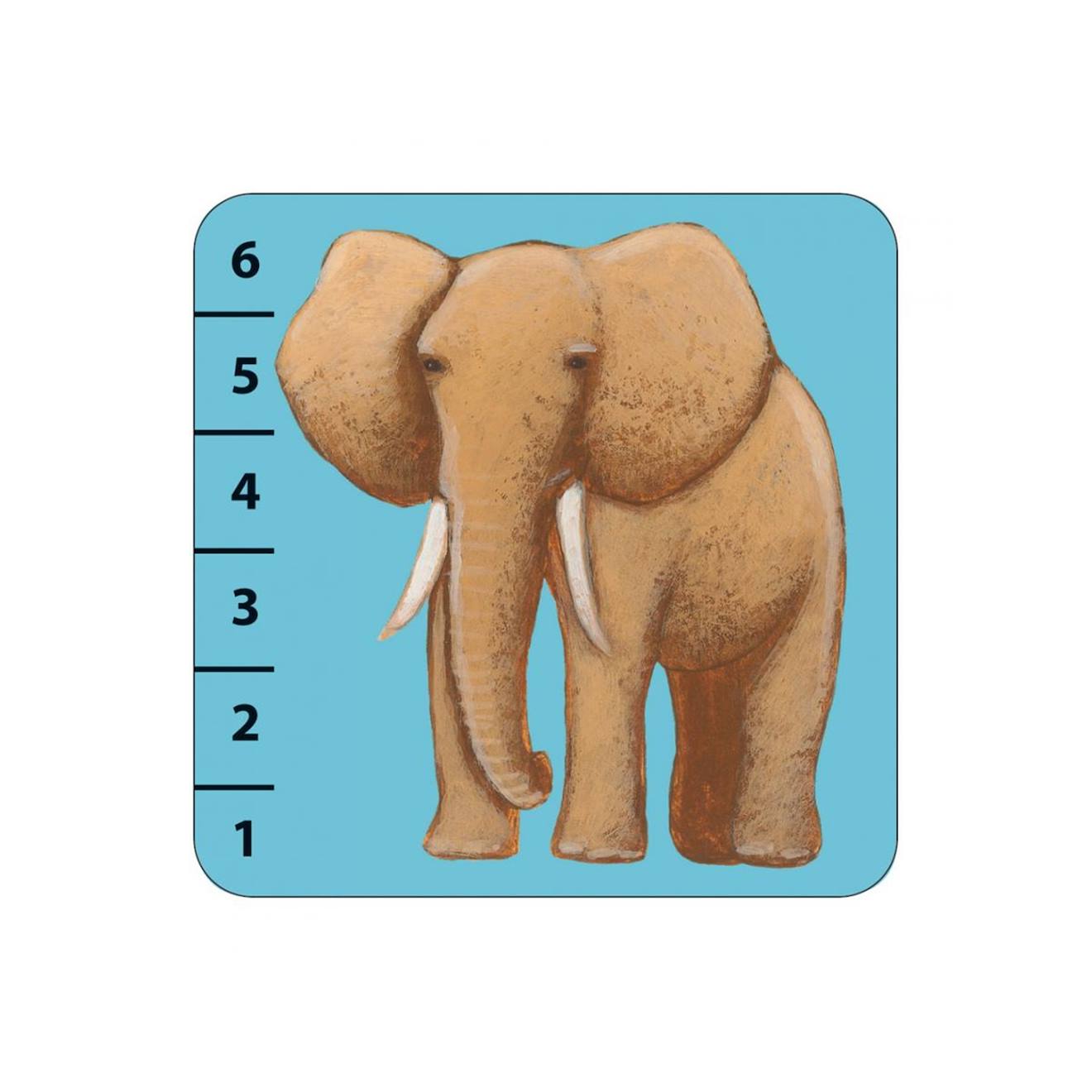 Jeu de bataille - batanimo - jeu de cartes multicolore