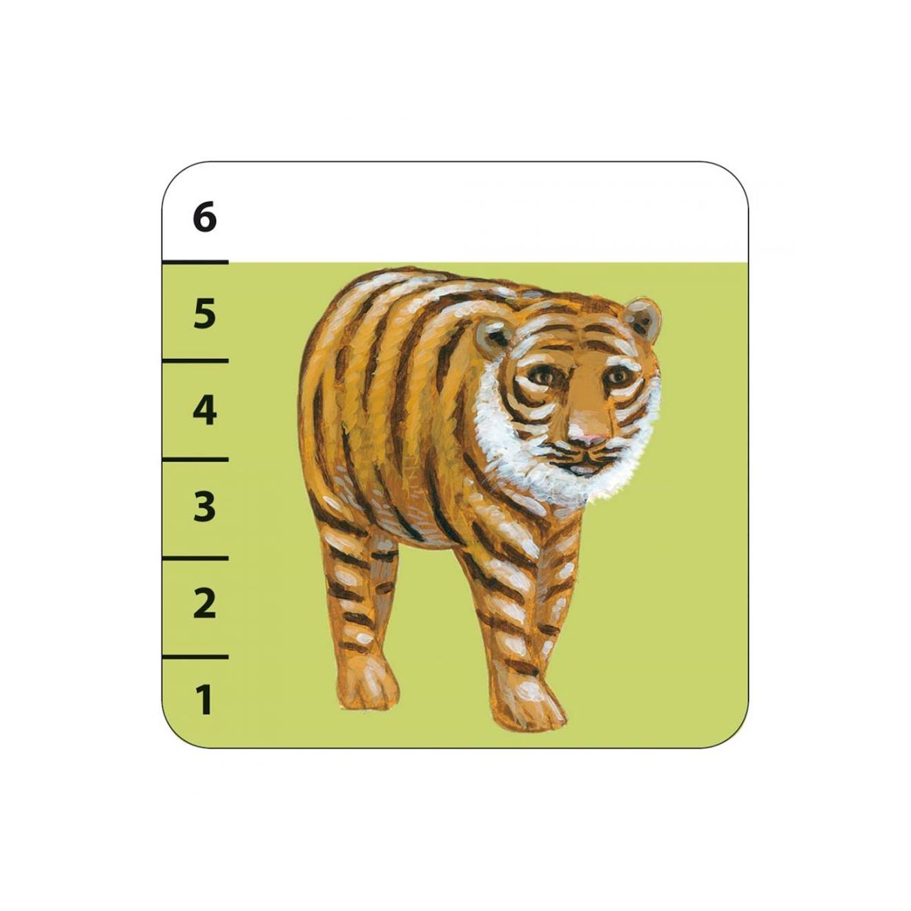 Jeu de bataille - batanimo - jeu de cartes multicolore