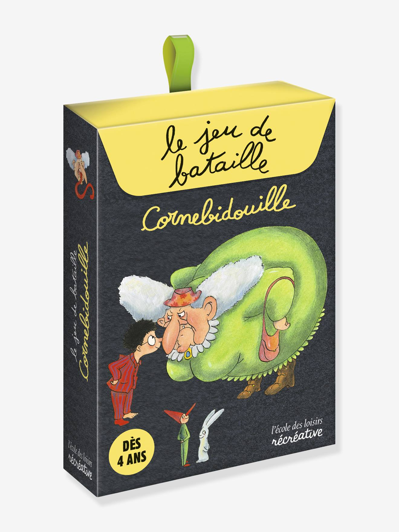 Jeu de bataille Cornebidouille multicolore