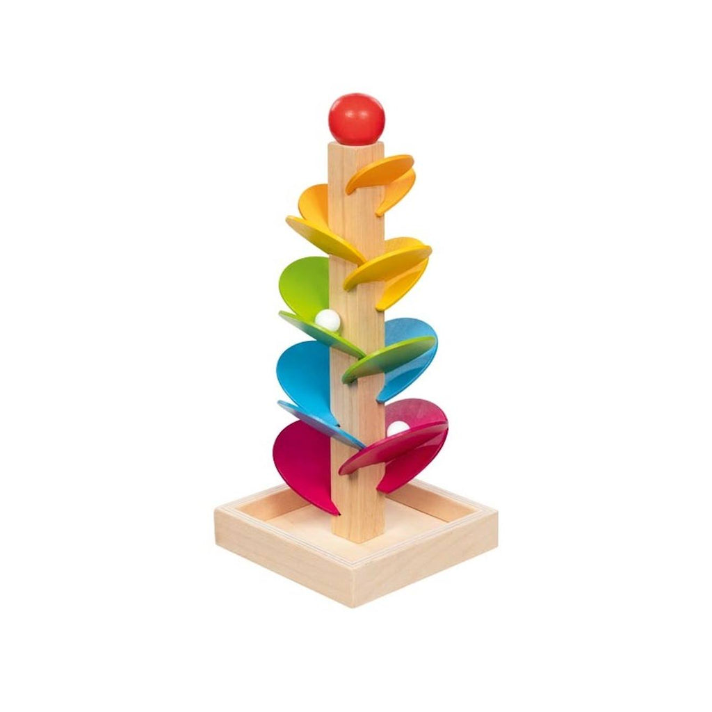 Jeu de billes, cascade des sons beige