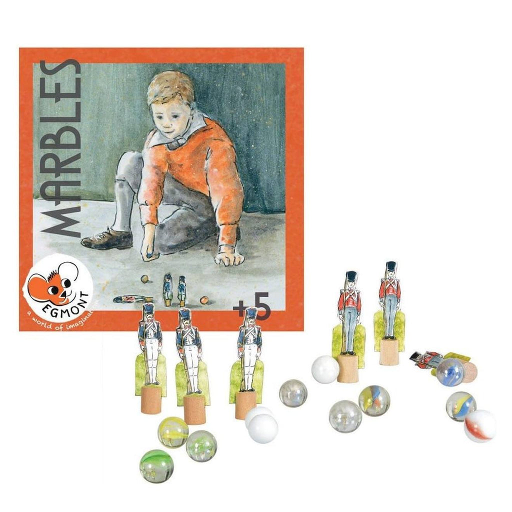 Jeu de billes rouge