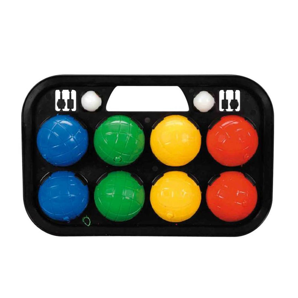 Jeu de boccia multicolore