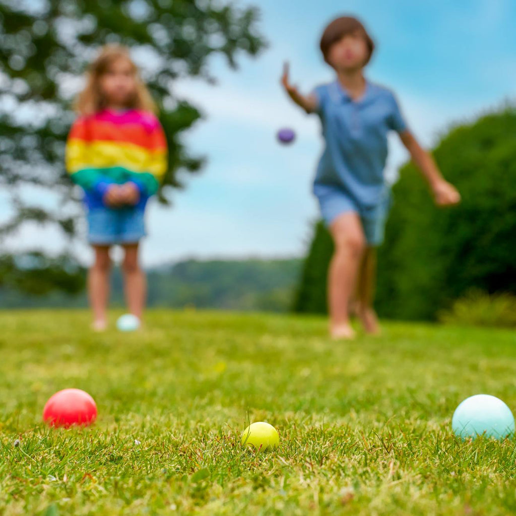 Jeu de boules bois FSC multi couleur