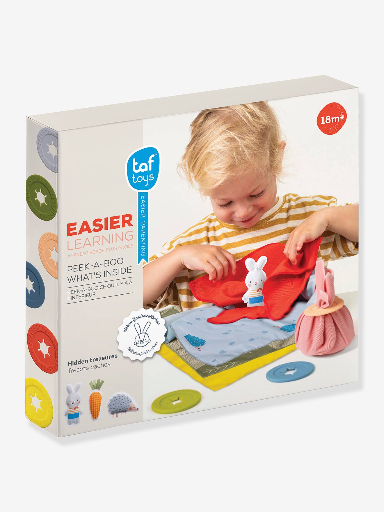 Jeu de cache-cache - multicolore