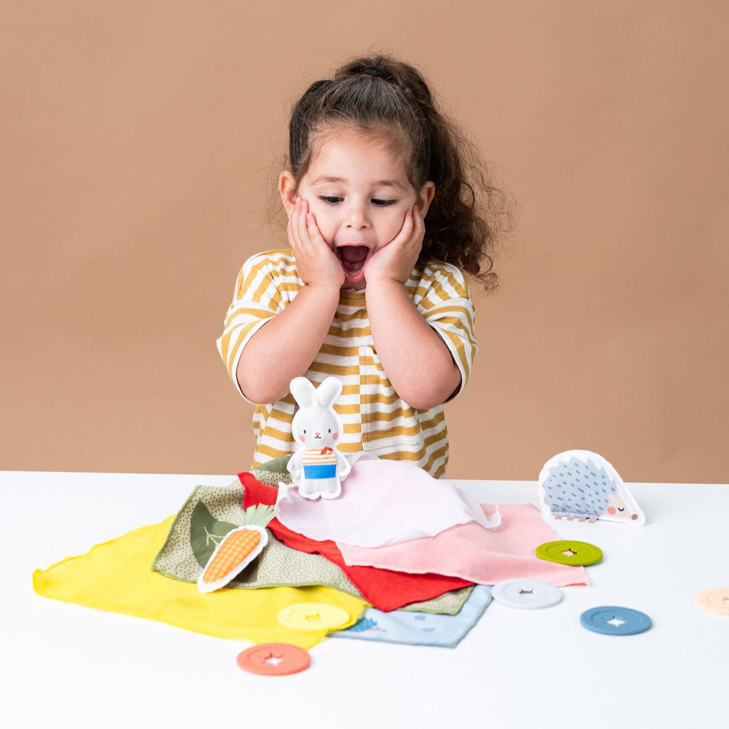 Jeu de cache-cache - multicolore
