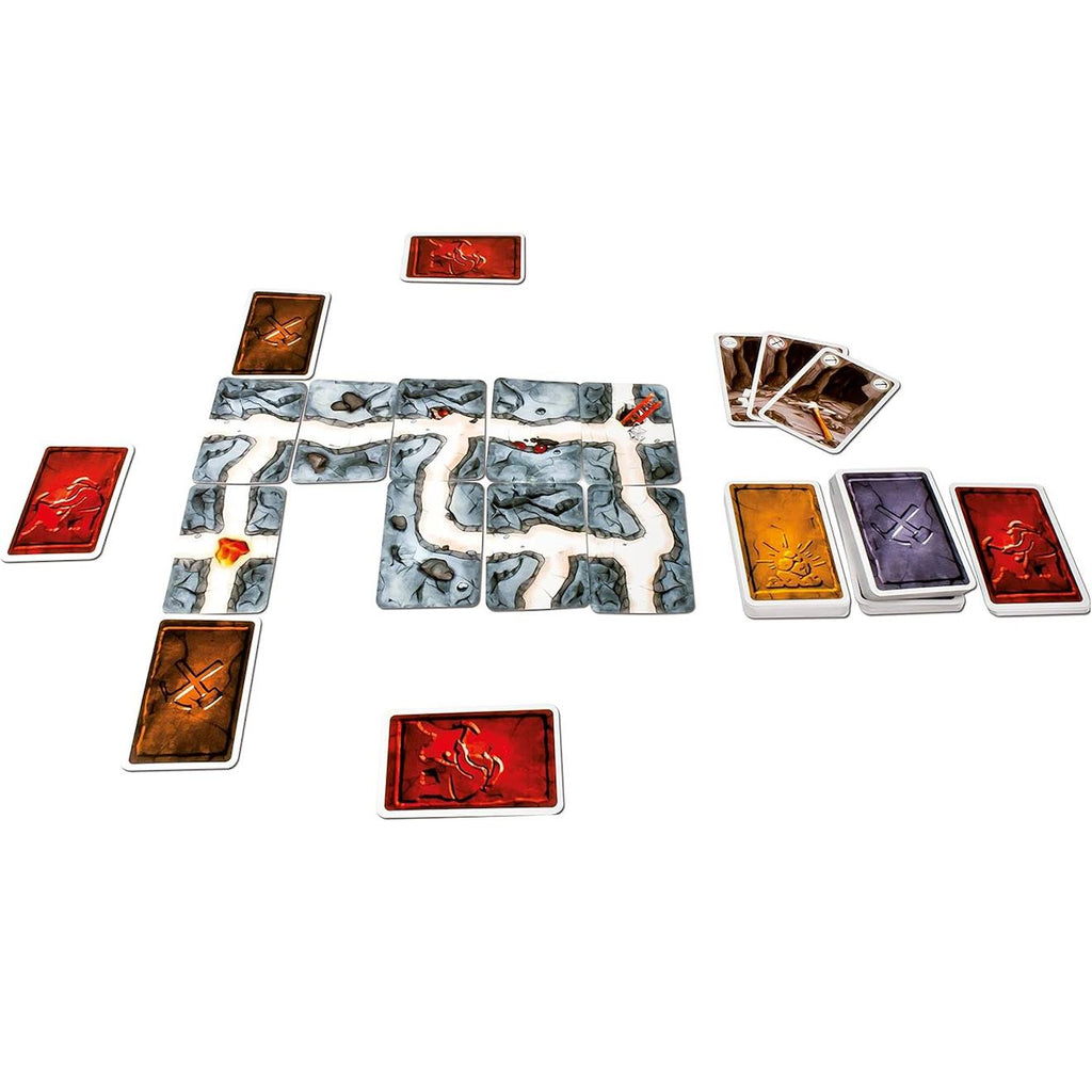Jeu de carte saboteur gris