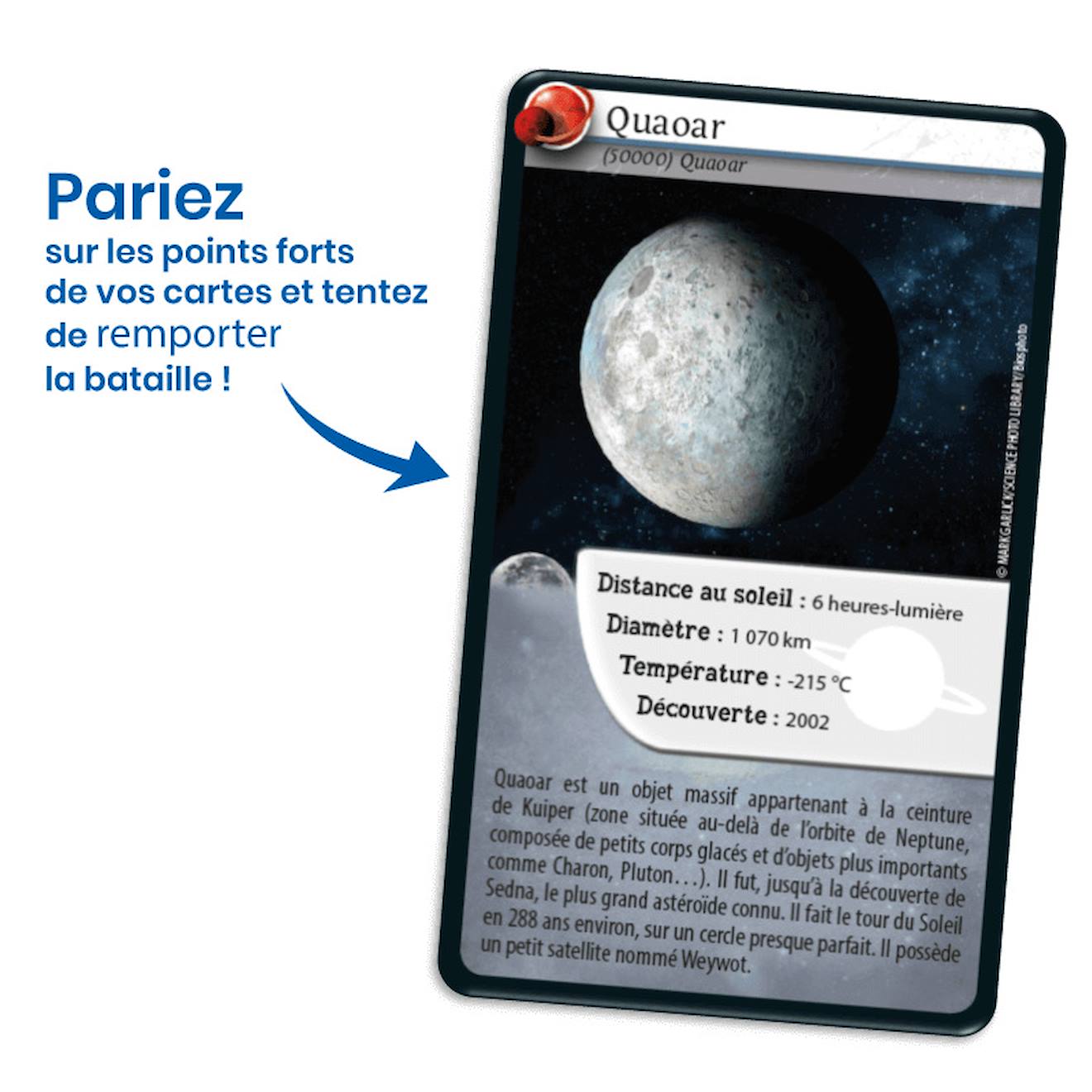 Jeu de cartes défis nature - espace - fabriqué en france multicolore