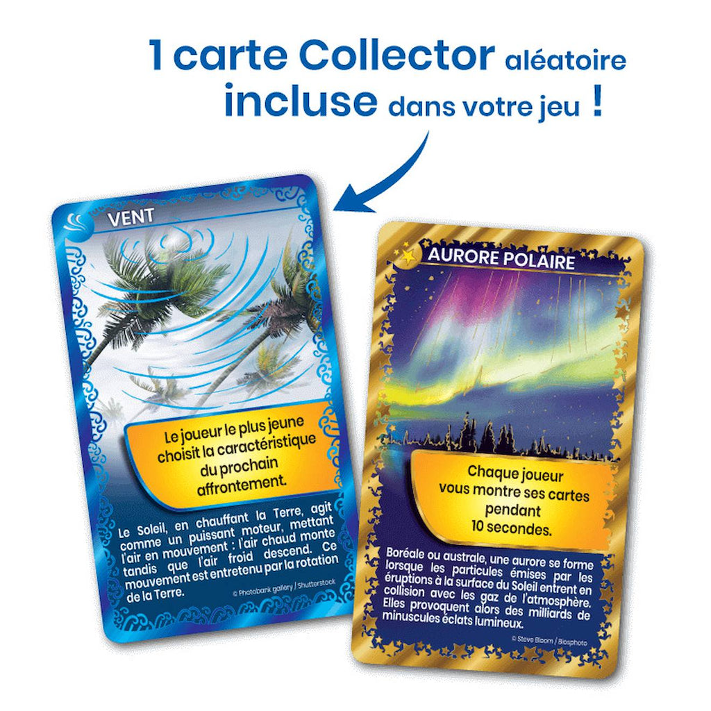 Jeu de cartes défis nature - sports - fabriqué en france multicolore