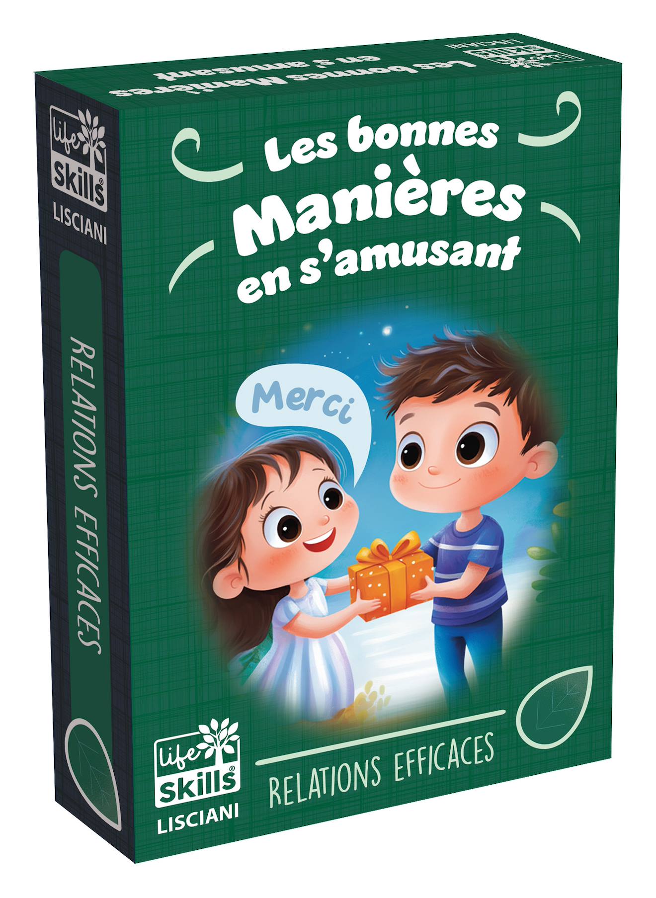 Jeu de cartes des bonnes manières - 84 cartes éducatives pour développer politesse multicolore