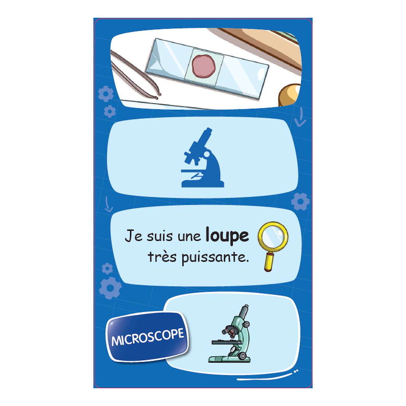 Jeu de cartes énigmes junior - graines de sciences - fabriqué en france multicolore