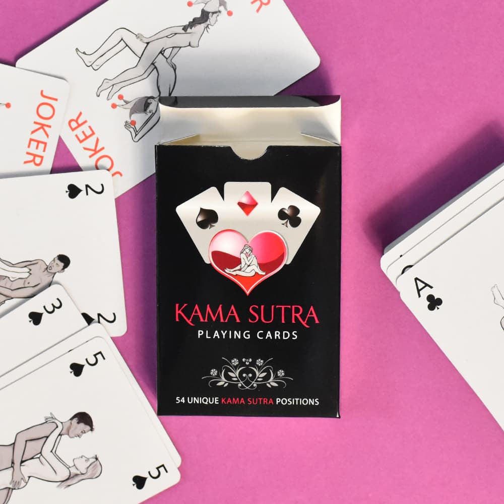 Jeu de Cartes Kamasutra - Jeux de Couple