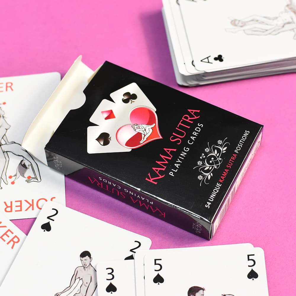 Jeu de Cartes Kamasutra - Jeux de Couple