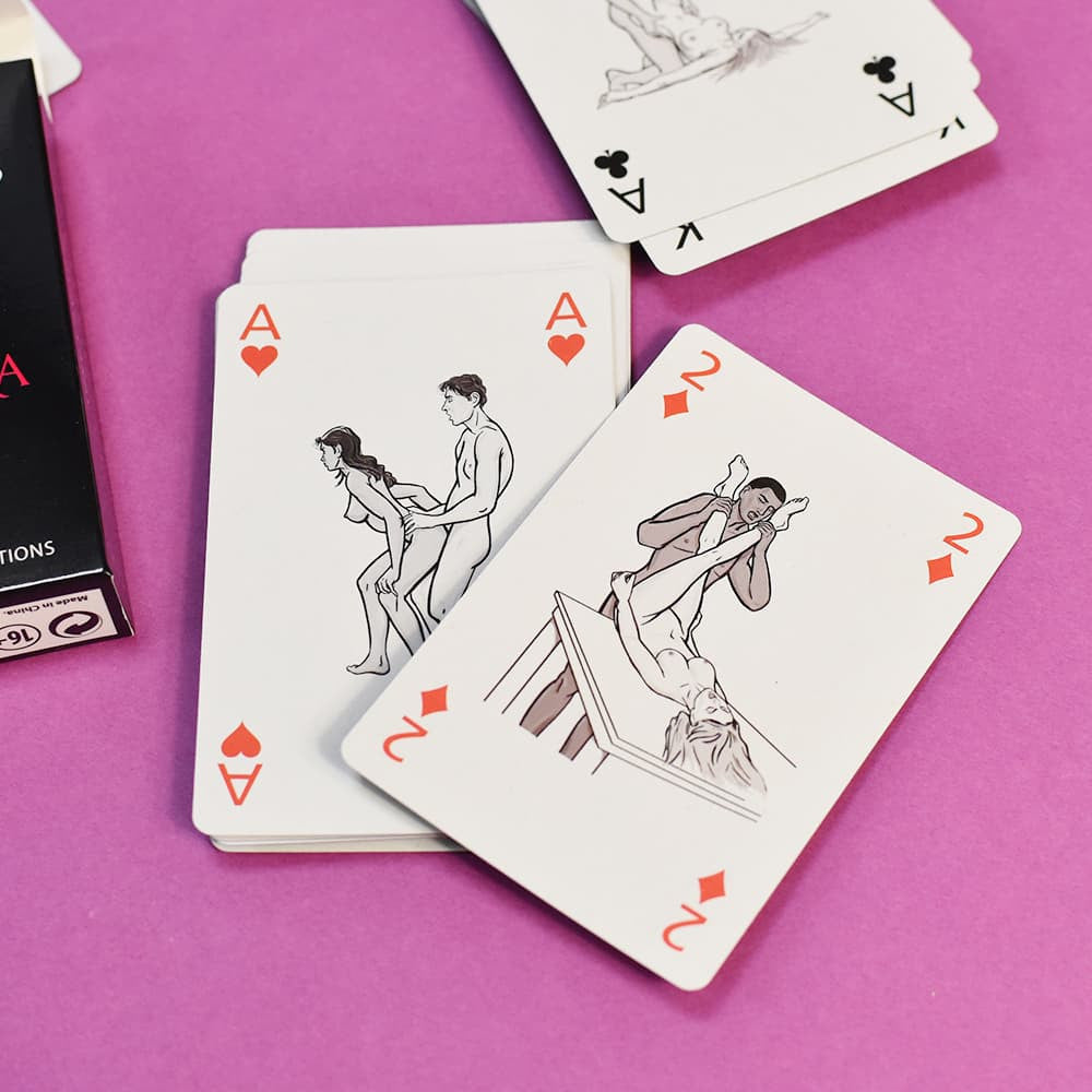 Jeu de Cartes Kamasutra - Jeux de Couple