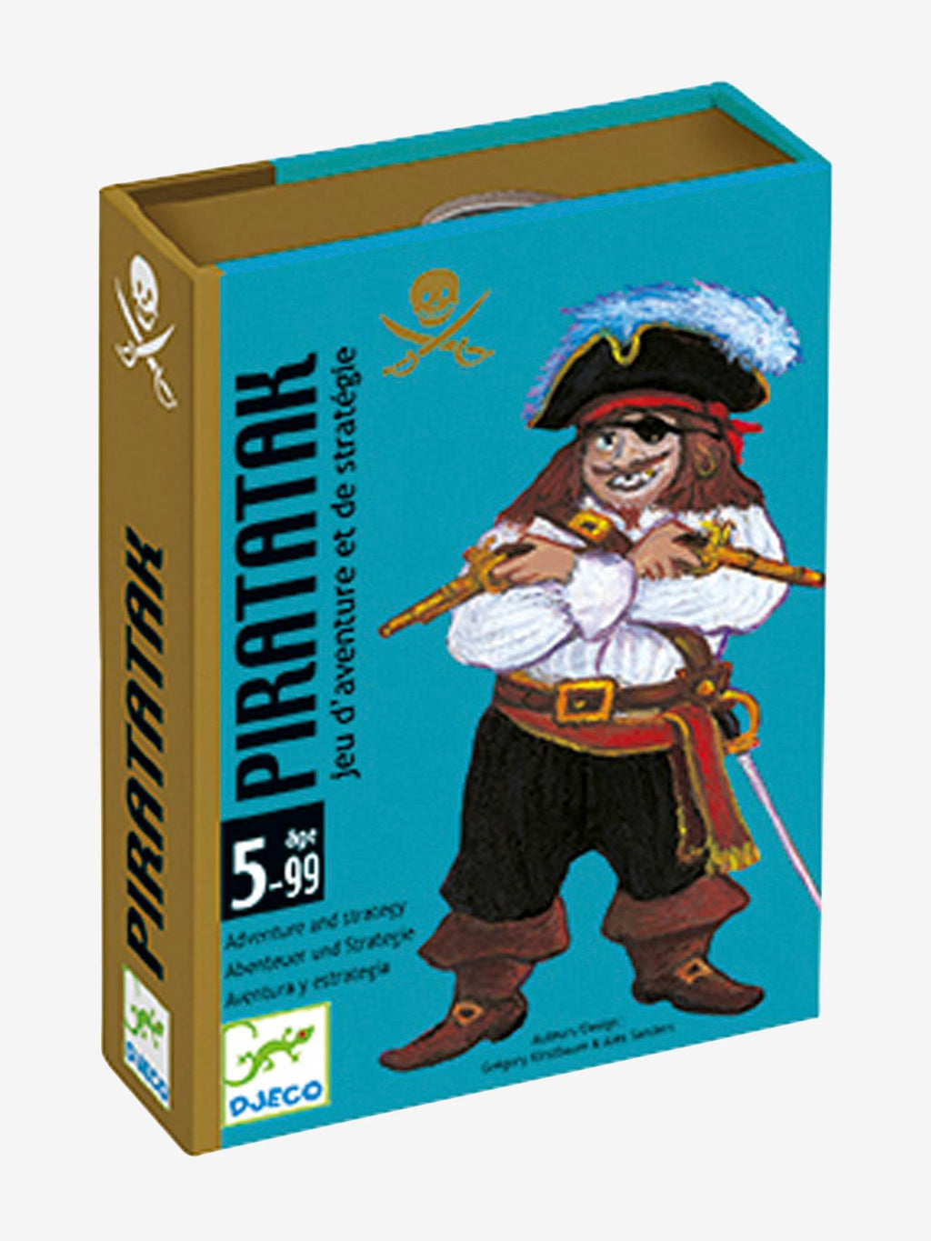 Jeu de cartes piratak multicolore