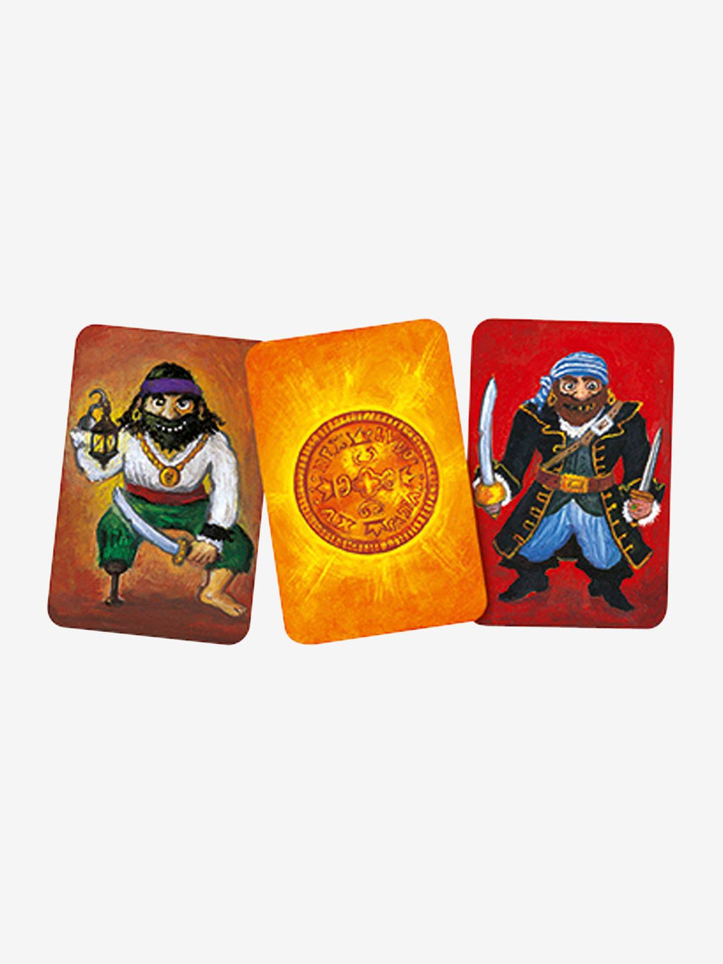 Jeu de cartes piratak multicolore