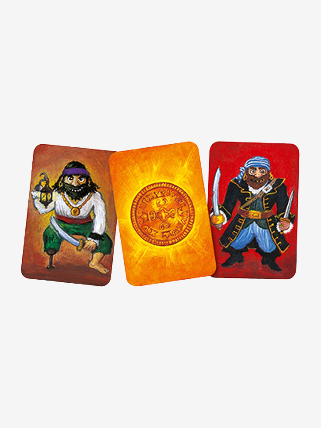 Jeu de cartes piratak multicolore