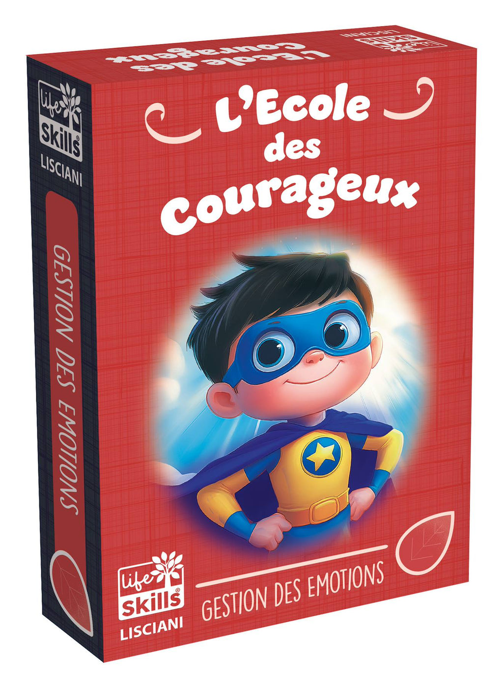 Jeu de cartes pour des enfants courageux - 84 cartes illustrées pour développer la confiance en soi, dès 4 ans multicolore