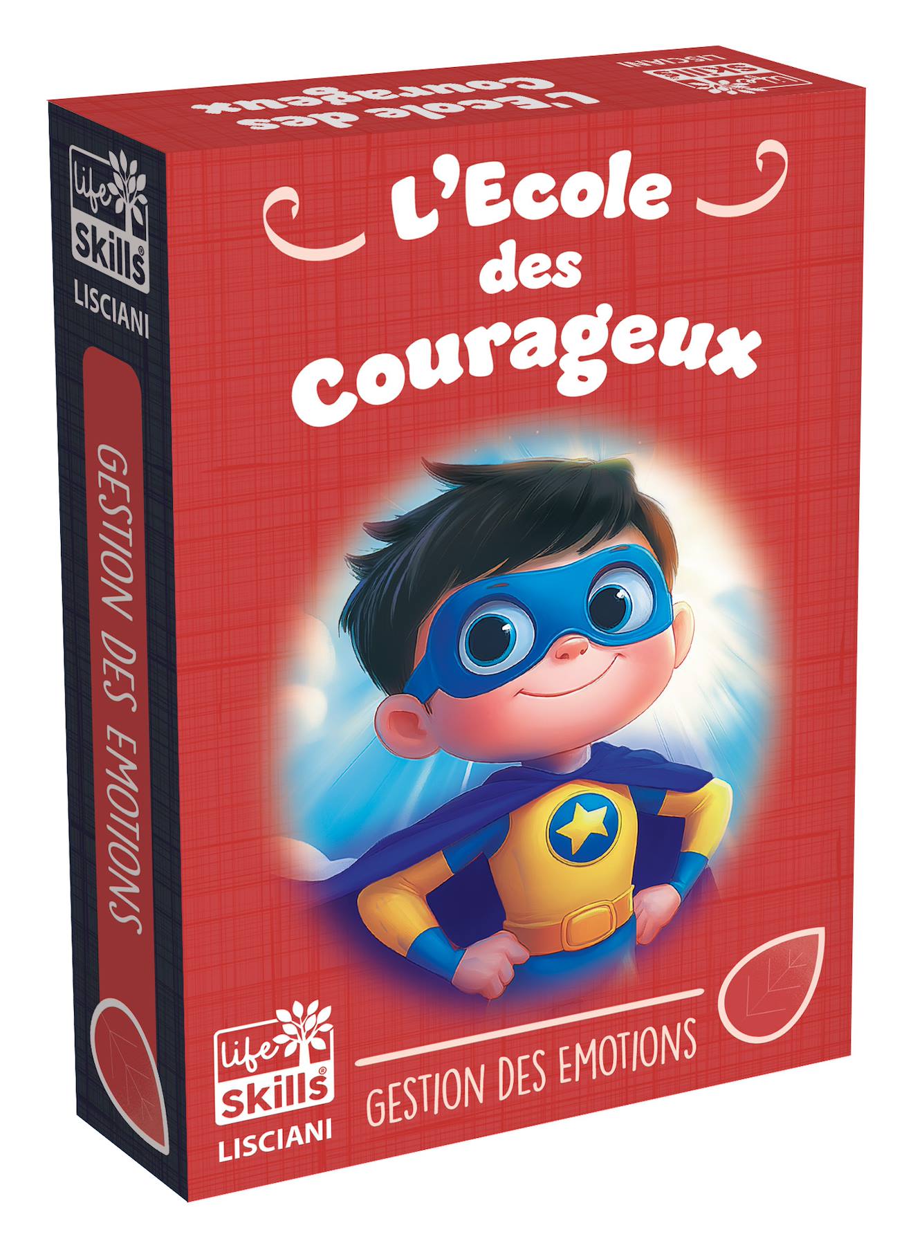 Jeu de cartes pour des enfants courageux - 84 cartes illustrées pour développer la confiance en soi, dès 4 ans multicolore