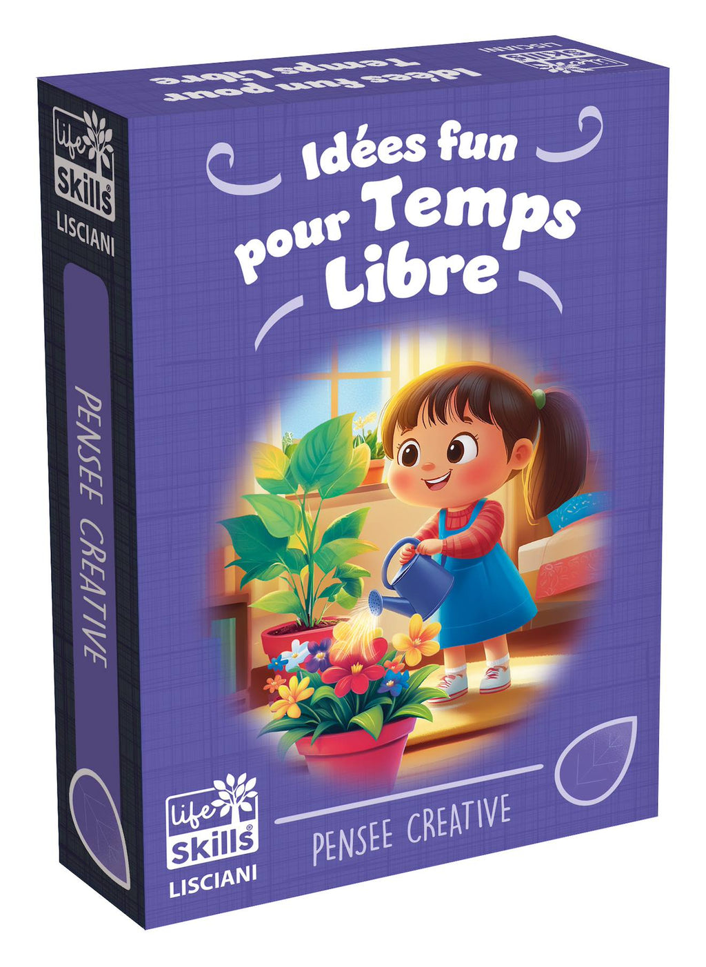 Jeu de cartes que faire en temps libre 84 cartes activités dès 4 ans, occuper le temps libre multicolore