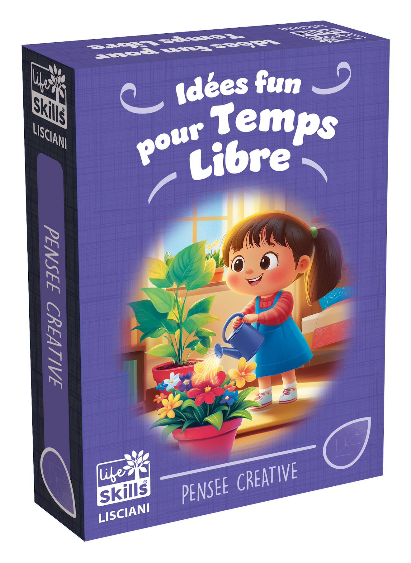 Jeu de cartes que faire en temps libre 84 cartes activités dès 4 ans, occuper le temps libre multicolore