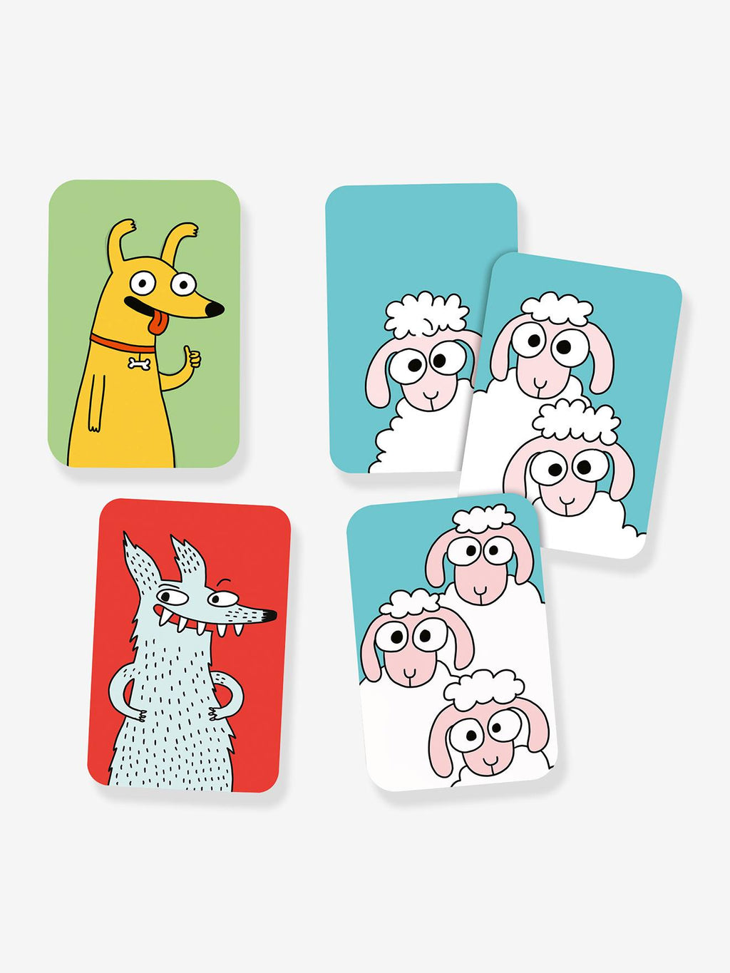 Jeu de cartes swip'sheep rouge