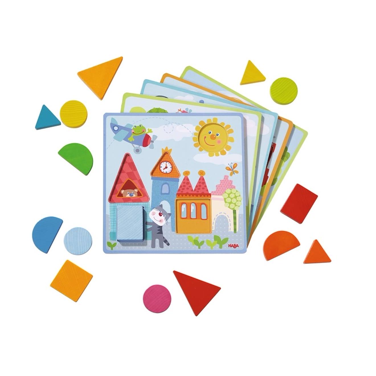 Jeu de classement animaux en balade gris